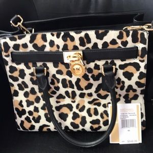 NWT Michael Kors Hamilton Traveler